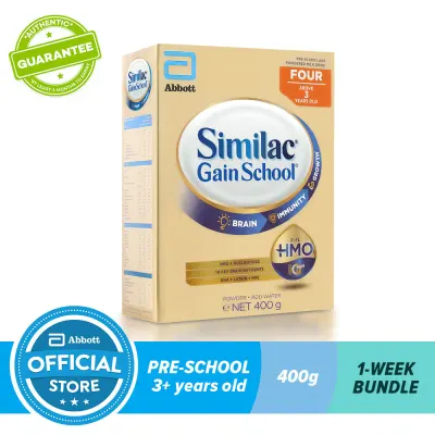Similac Gainschool HMO 400G For Kids Above 3 Years Old