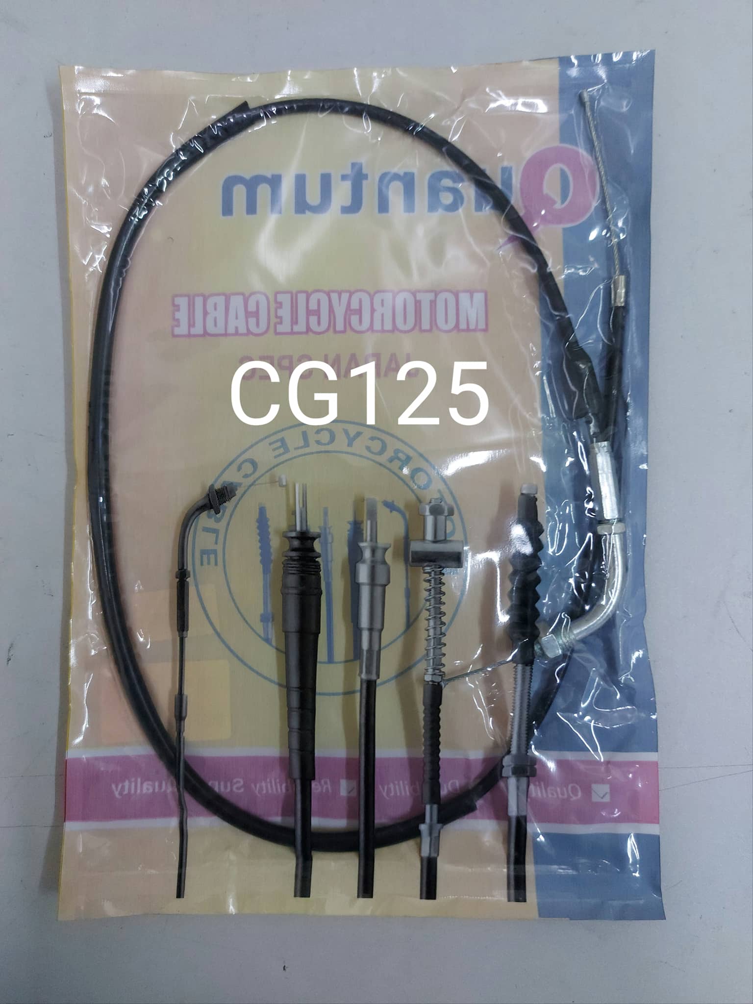 [MDEPOT] MOTORCYCLE THROTTLE CABLE FOR HONDA CG125/ TMX125 ALPHA/ DIO