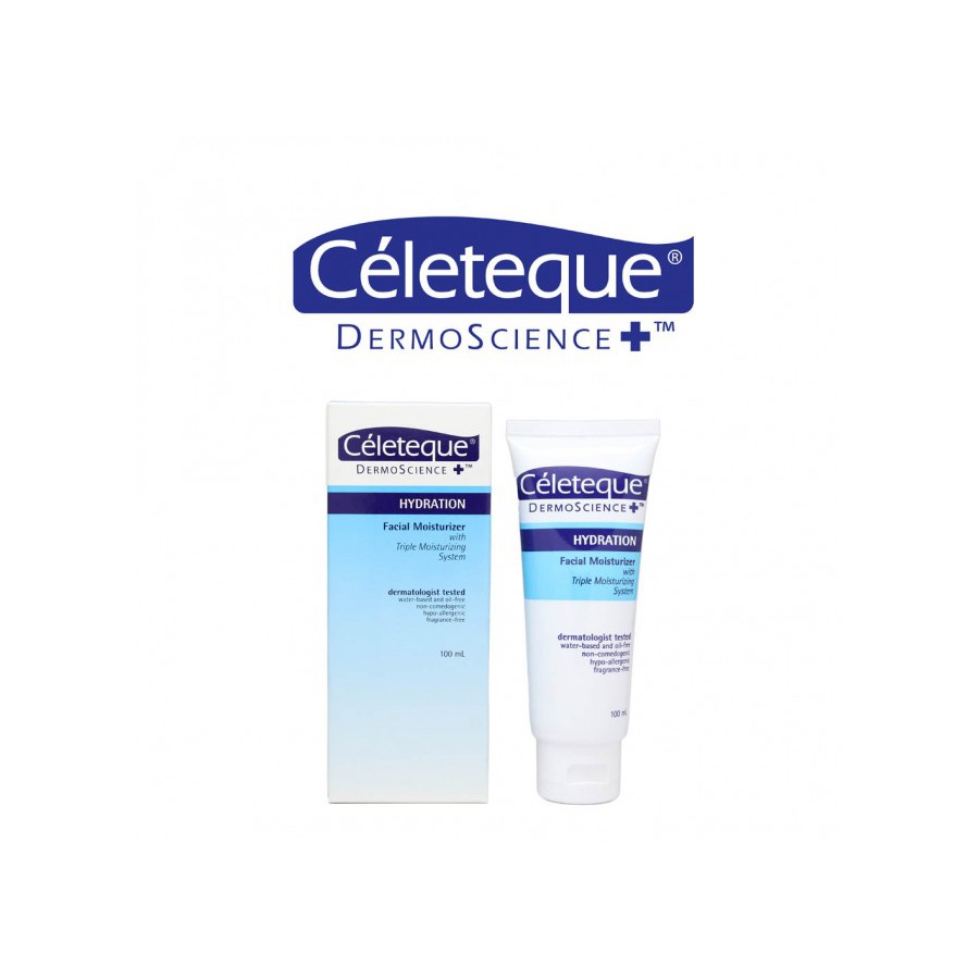celeteque hydration moisturizer for acne