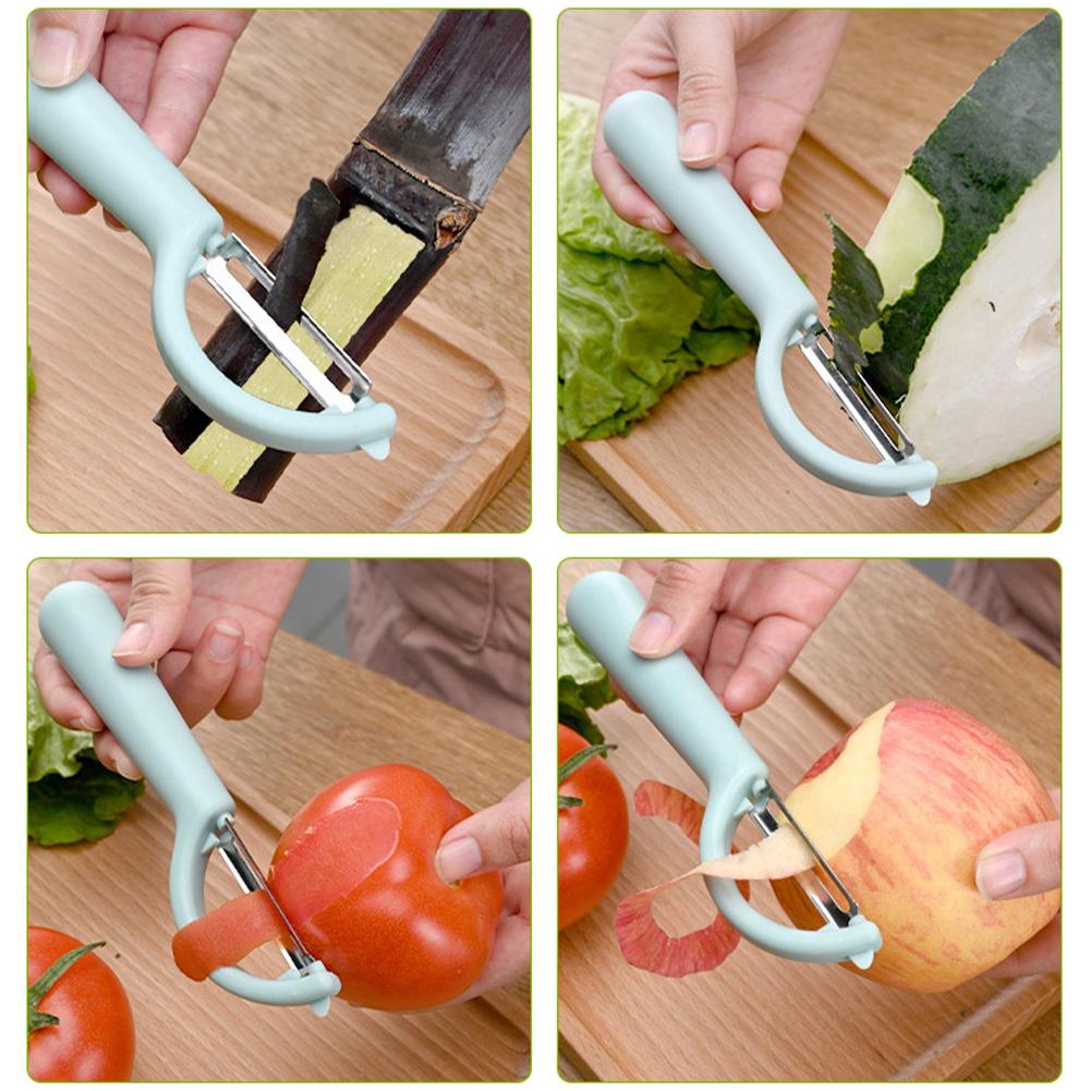 Vegetable Peelers For Kitchen, Potato Peelers For Carrot Veggie Fruit  Non-slip Ergonomic Sharp Blade Peeler - Temu
