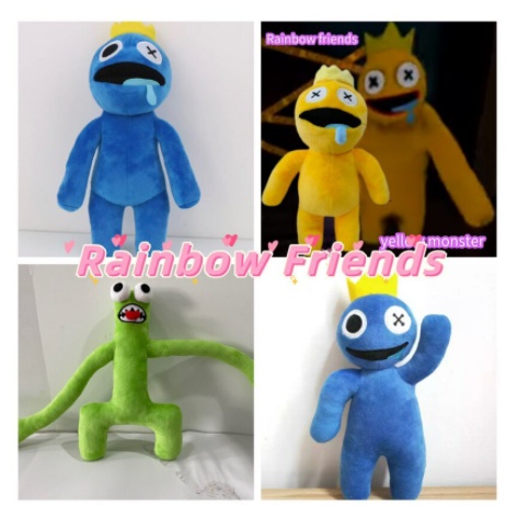 80cm Rainbow Friends Garten Of Banban Plush Nabnab Doll Game Can be Opened  Long Hand Monster Fear Stuffed Animal Halloween Gifts