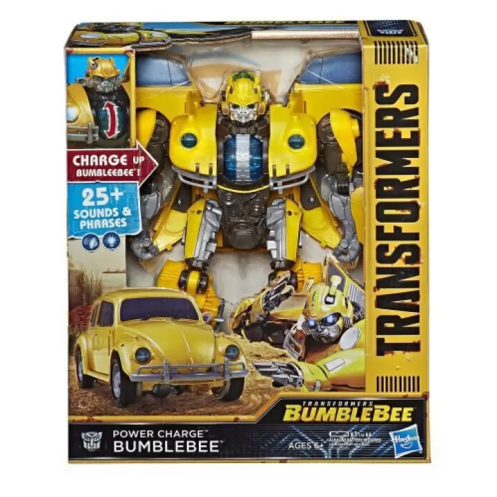 bumblebee toy robot