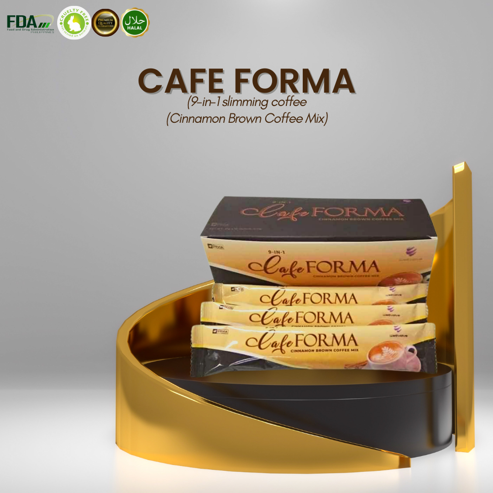 Cafe Forma Cinnamon Brown Coffee Mix 21g x 10 sachets (210g) Lazada PH