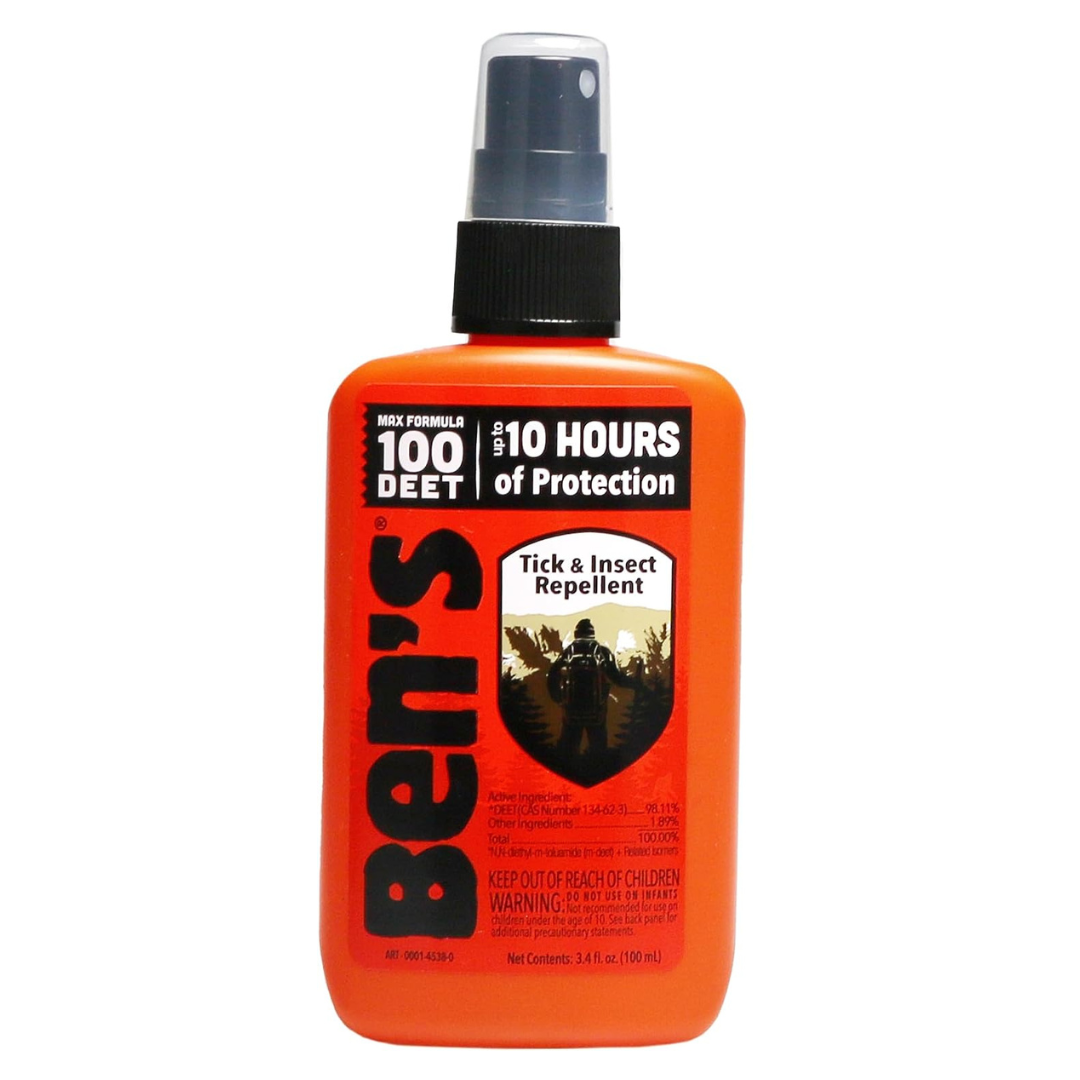 Ben's 100 Deet Tick & Insect Repellent 10 Hours of Protection 100ml / 3.4 fl oz Lazada PH