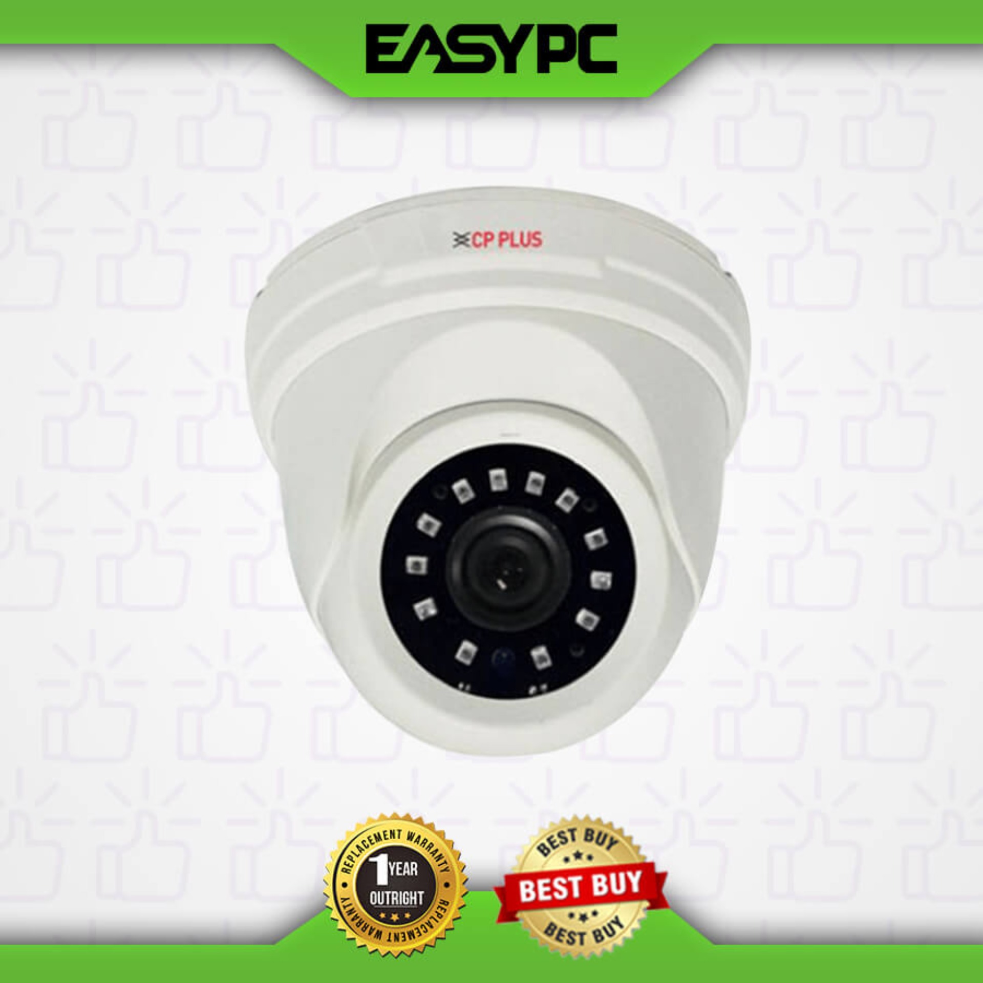 CP Plus CP-GTC-D10L2 Astra Dome 1Mp Hd Ir Dome Camera Infrared