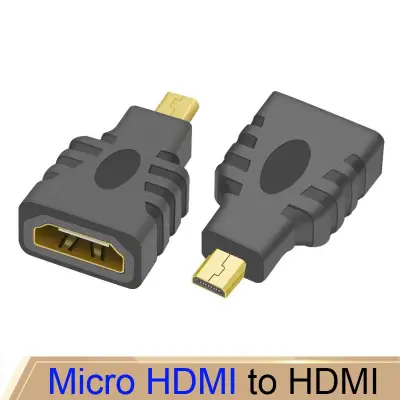 [ Micro HDMI ] Male to HDMI Female Adapter Converter