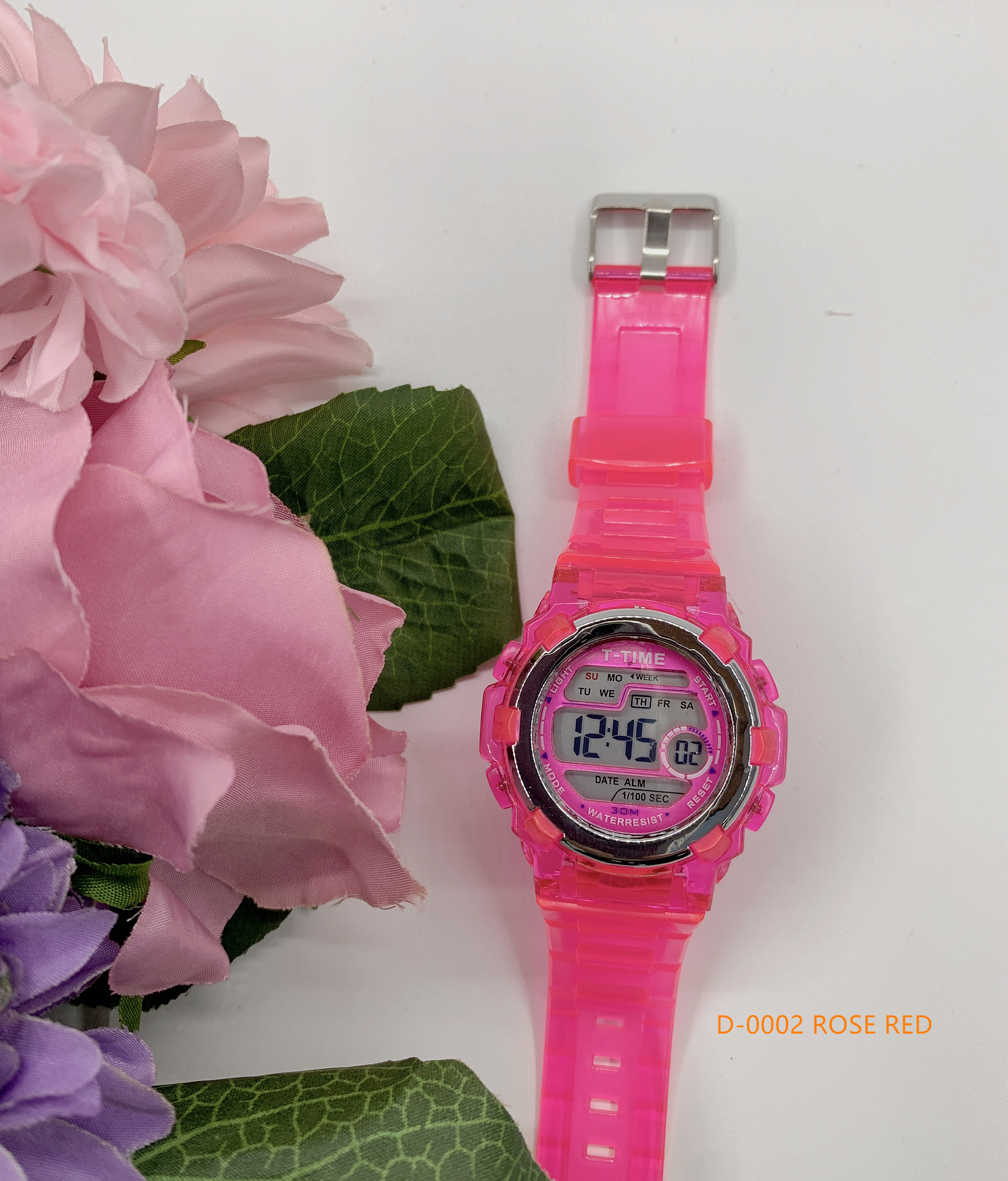 women's watch with backlight