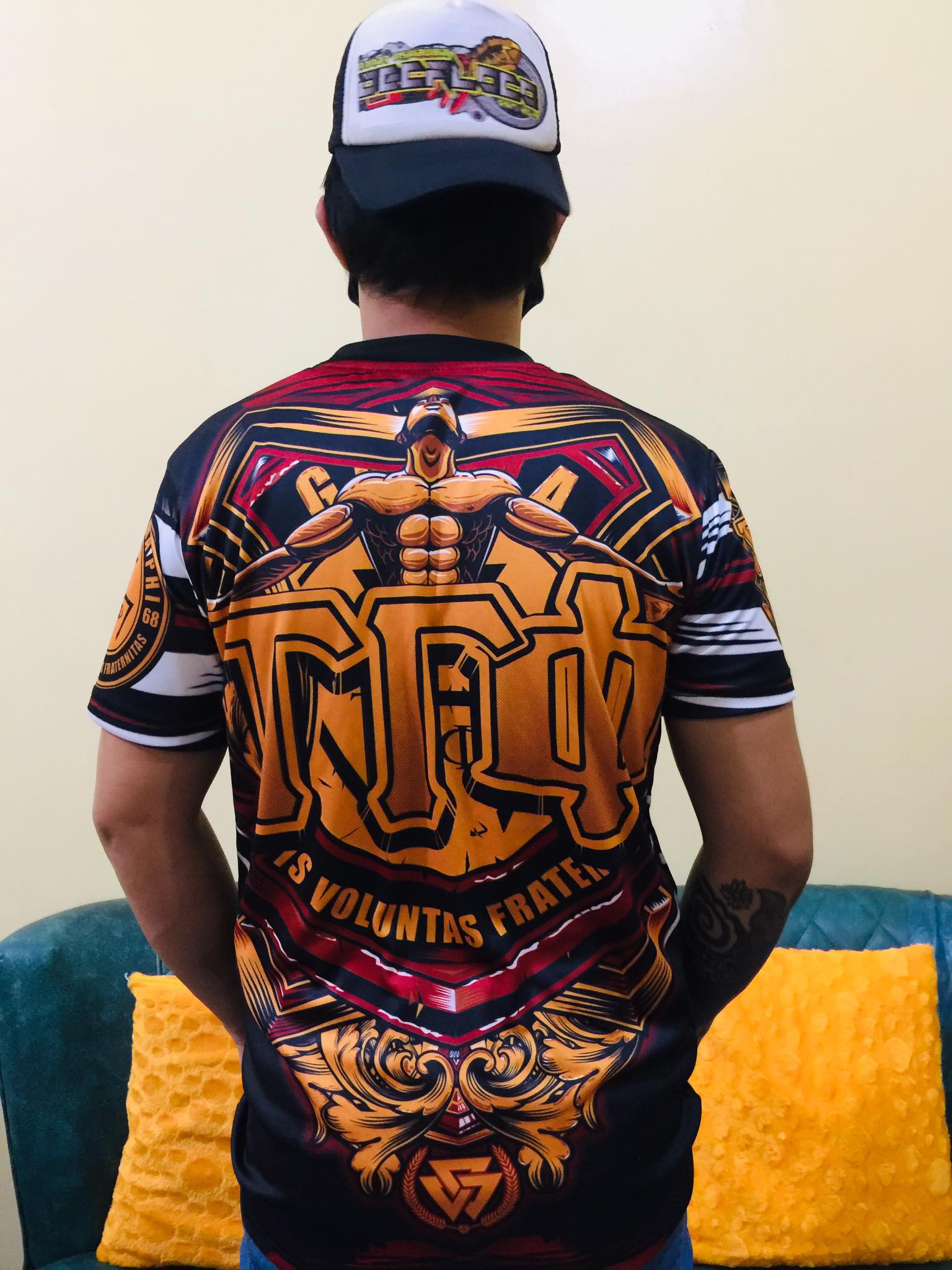 Triskelion V.4 Full Sublimation Frat 