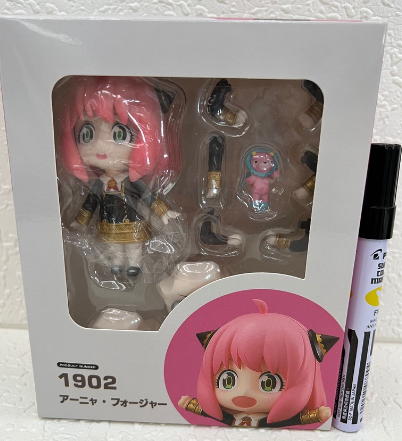 Spy X Family Anya Forger Loid Forger Yor Forge Set of 6 Anime