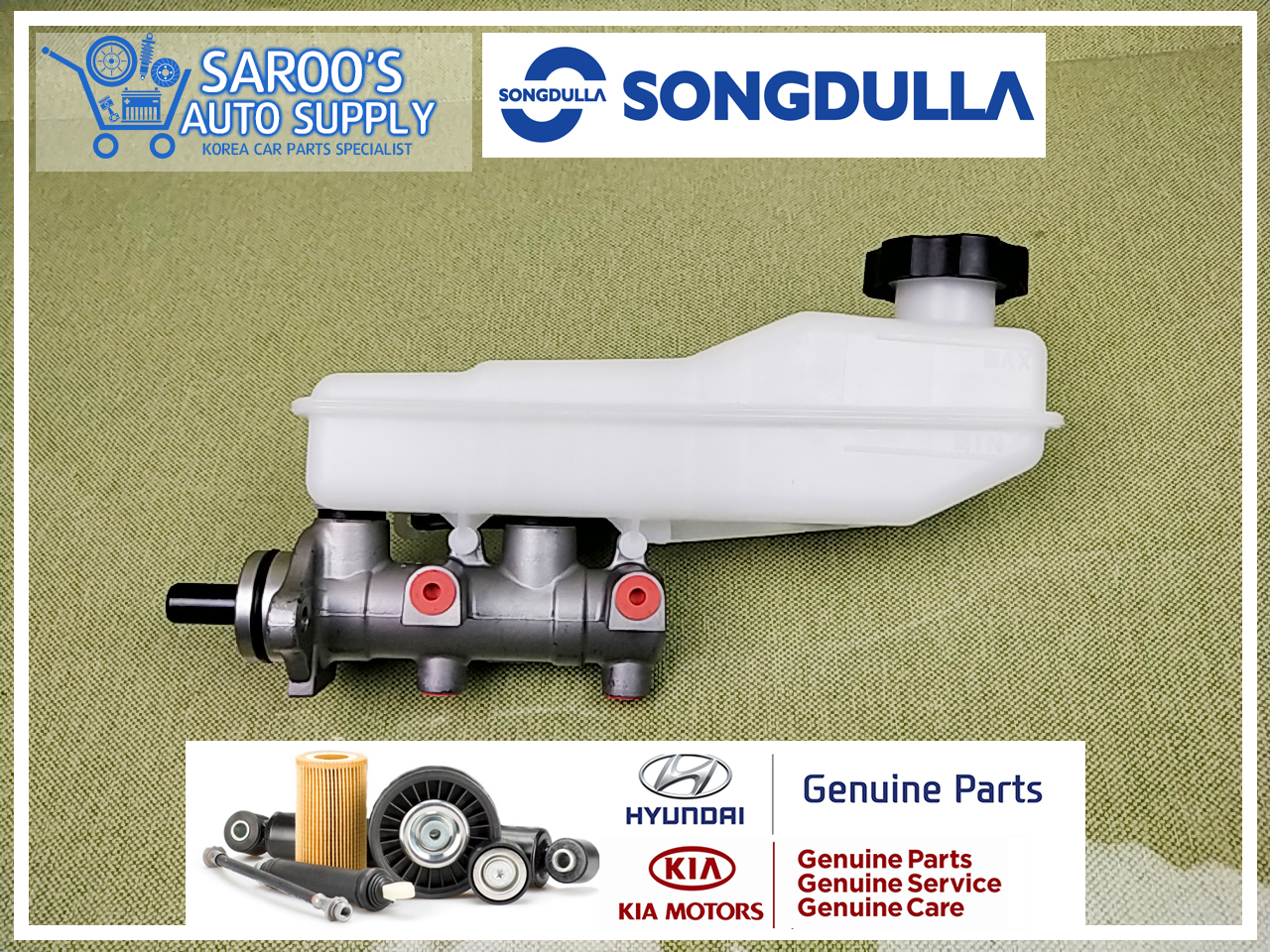 Brake Master Cylinder For Hyundai Grand Starex ,20072019, SDL Brand
