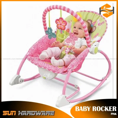 SUN HARDWARE iBaby hot style 0306 Infant to Toddler Rocker Babyneeds