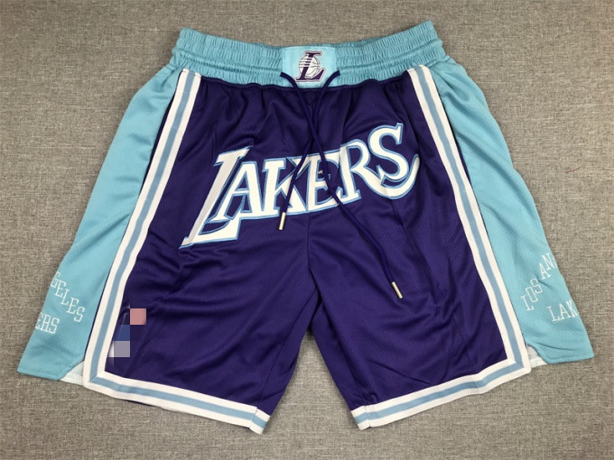 Don lakers hot sale shorts