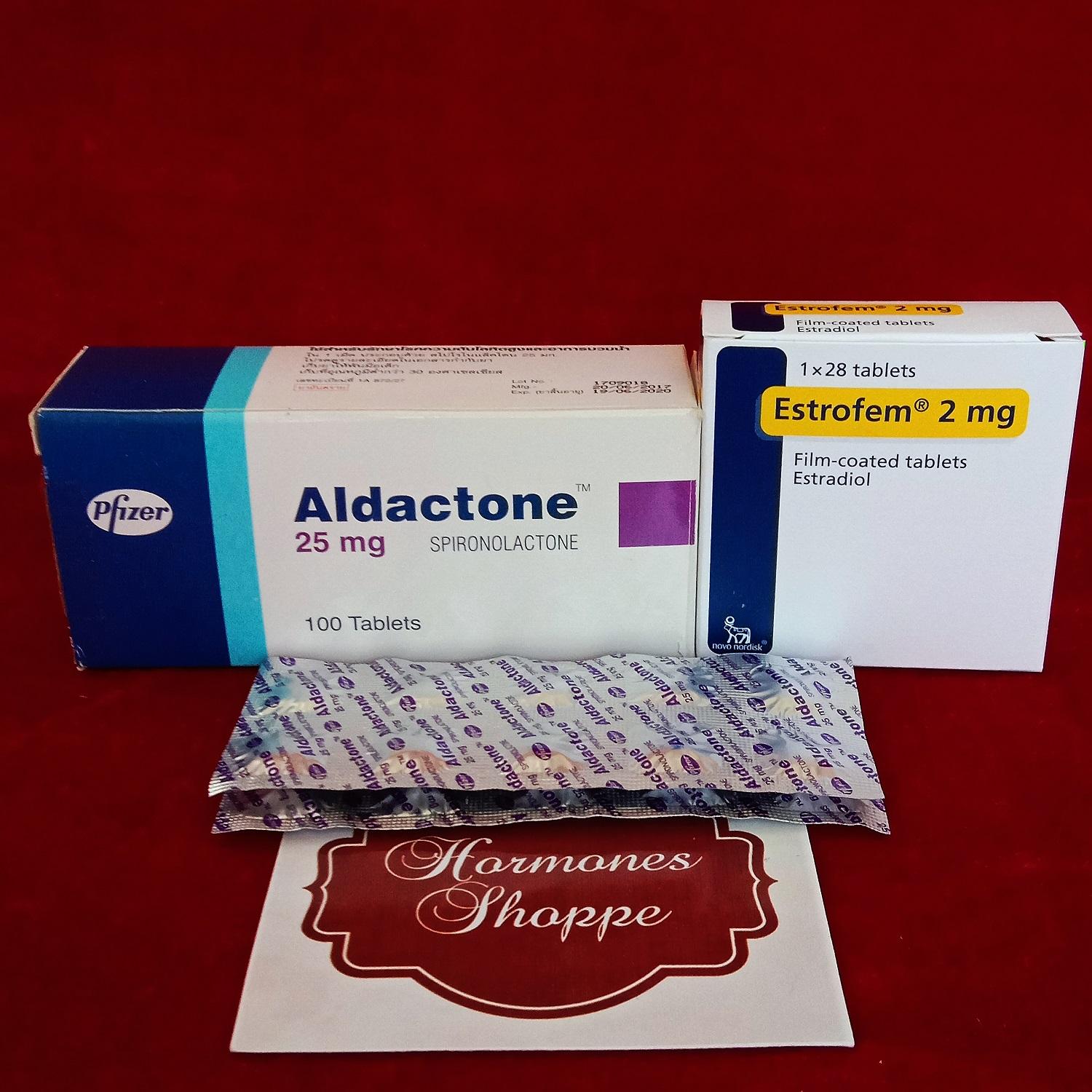 Aldactone 2mg fem