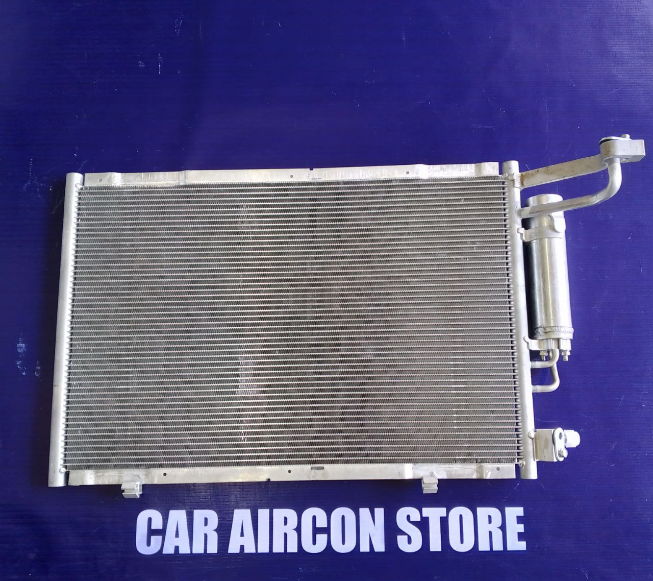 FORD ECOSPORT car aircon condenser with drier laminated TRANSAIR HD big
