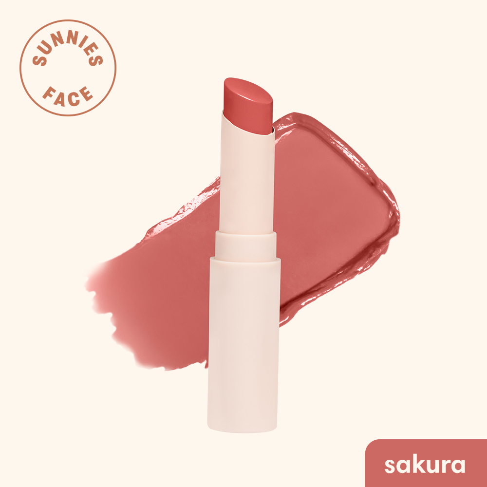 Sunnies Face Lip Treat Moisturizing Tinted Lip Balm (Sakura) | Lazada PH