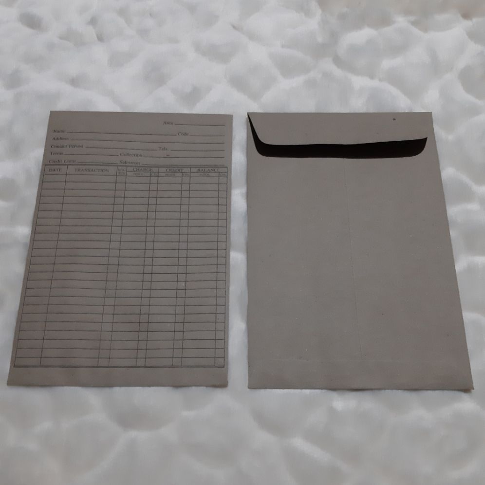 Statement Envelope 100 pcs/pack, 6×9 inches (1 side) Lazada PH