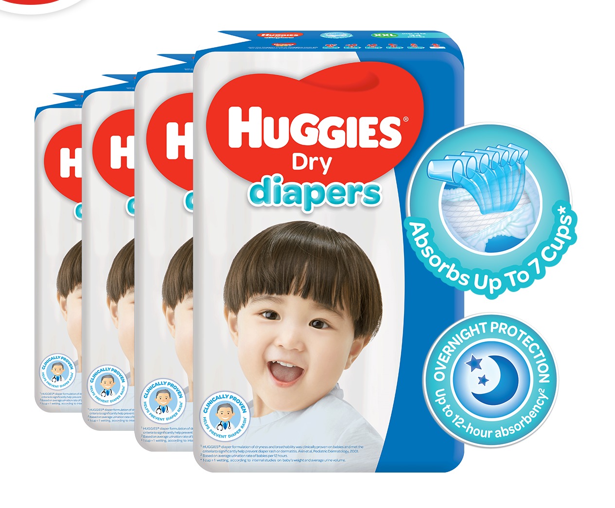 huggies 2001