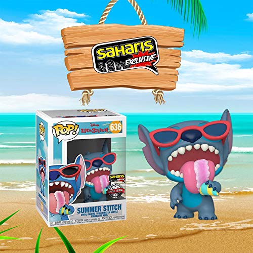 Funko POP! Disney: Lilo & Stitch - Summer Stitch [Scented] #636