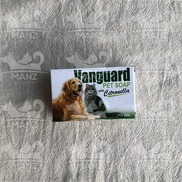 vanguard dog soap
