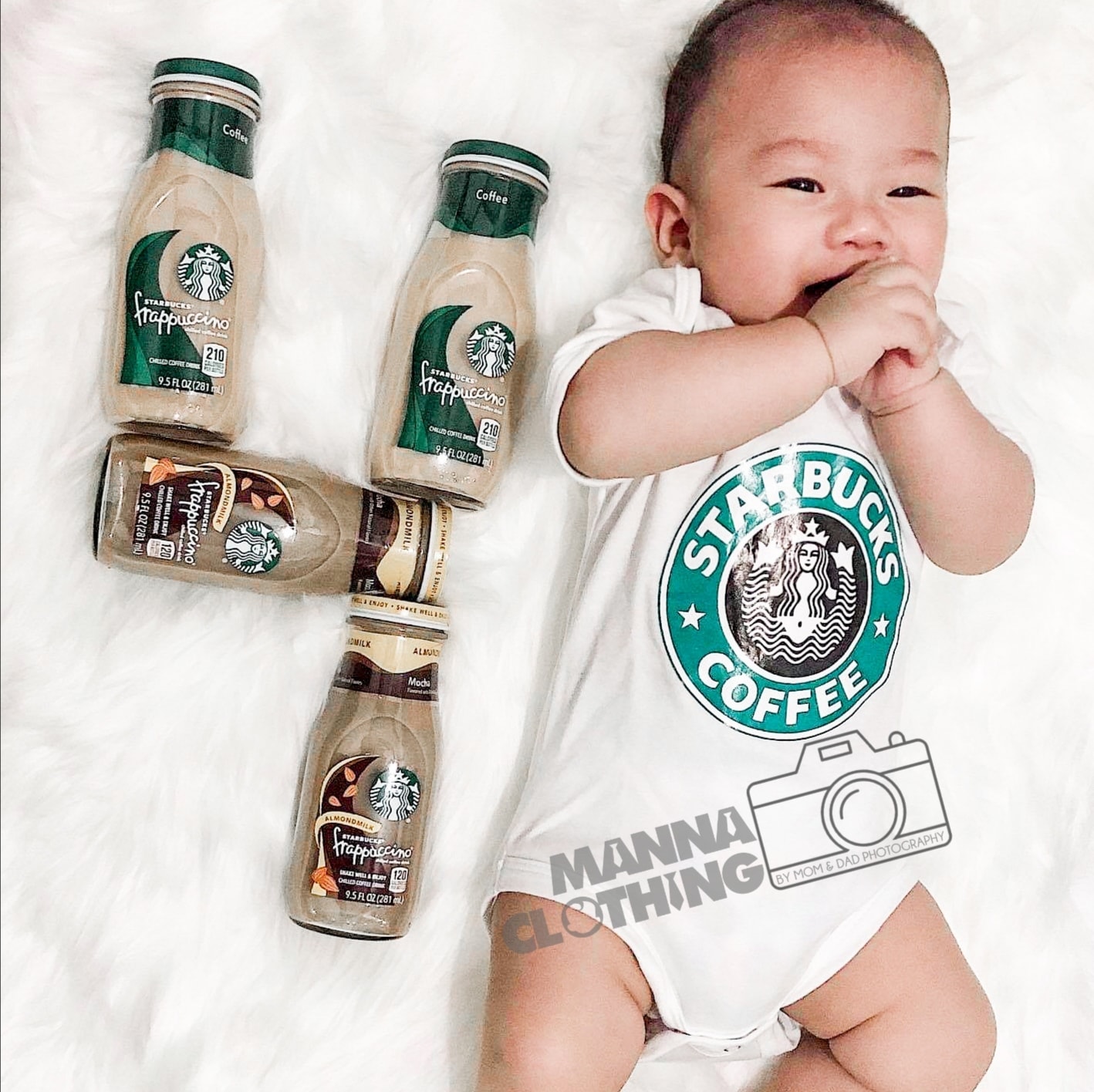 Starbucks onesie hot sale