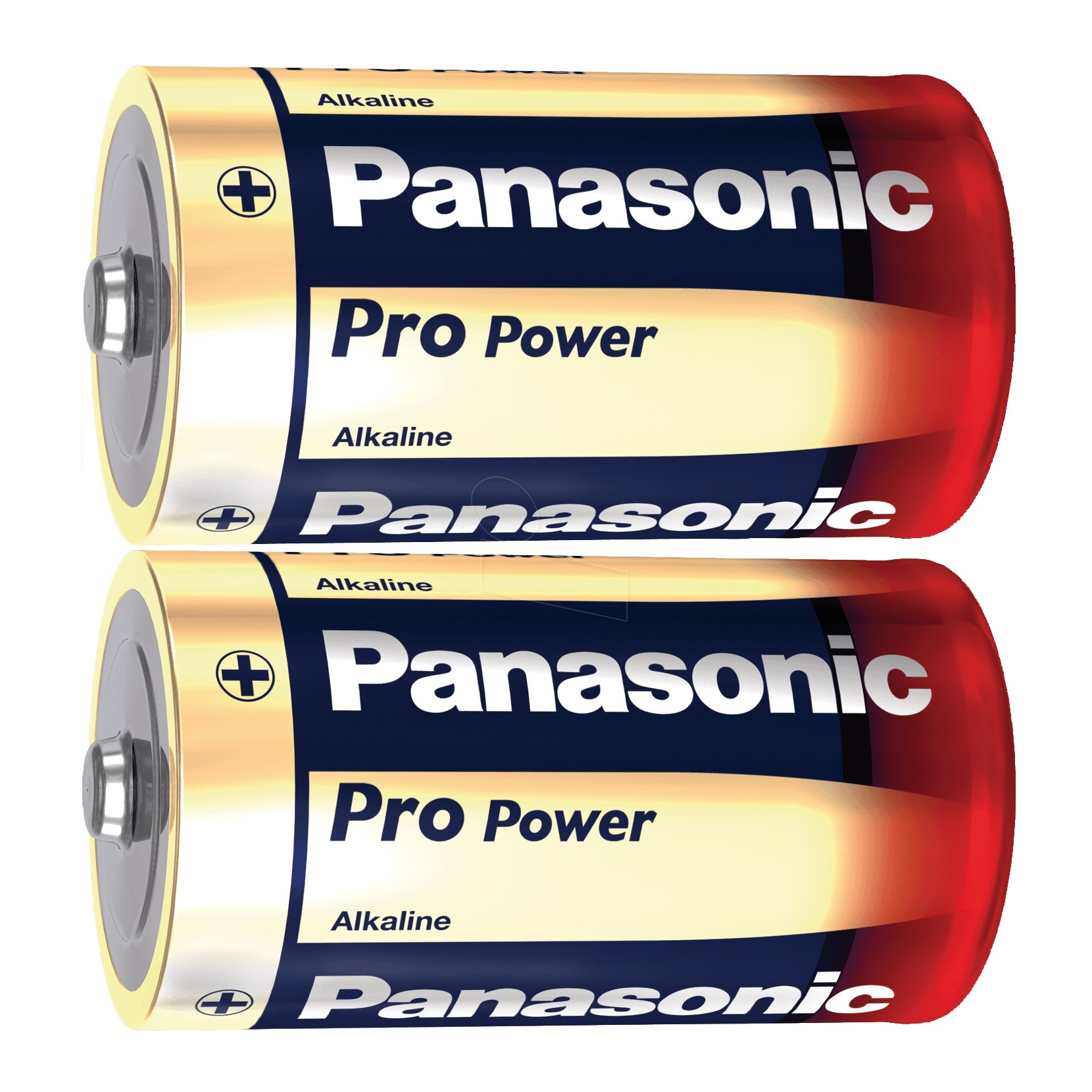 PANASONIC - 2 Piles LR20 D Pro Power - Lot de 2 piles LR20 D Panasonic Pro  Power Pile conçue pour des  - Livraison gratuite dès 120€