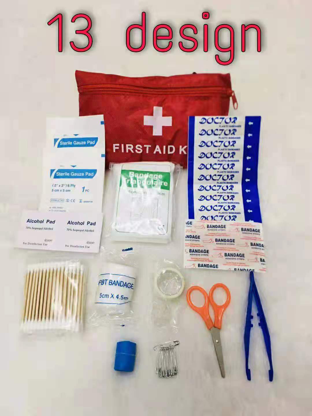 First Aid Kit, BC Basic Kit, WCB, Soft Pack, FSWCBB