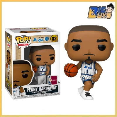 Funko POP! NBA Basketball Orlando Magic Penny Hardaway Vinyl Figure
