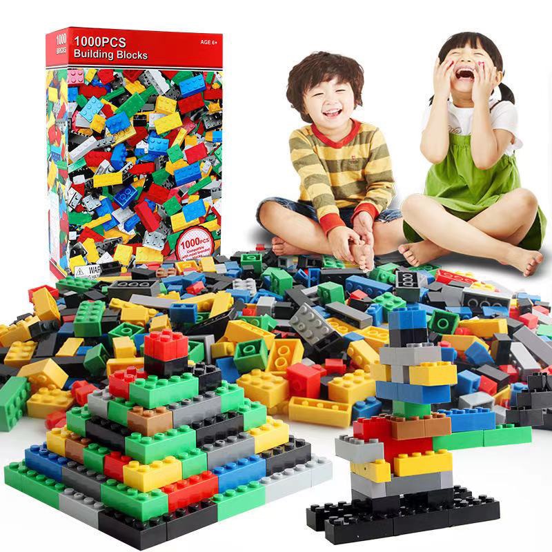CYN500/1000pcs compatible diy creative building blocks toy set