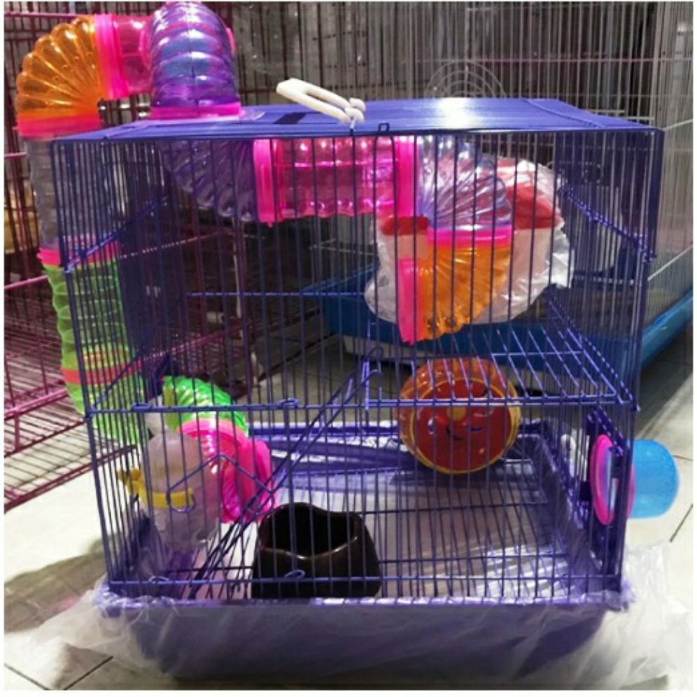 hamster cage for 2