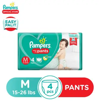 pampers 4 plus pants