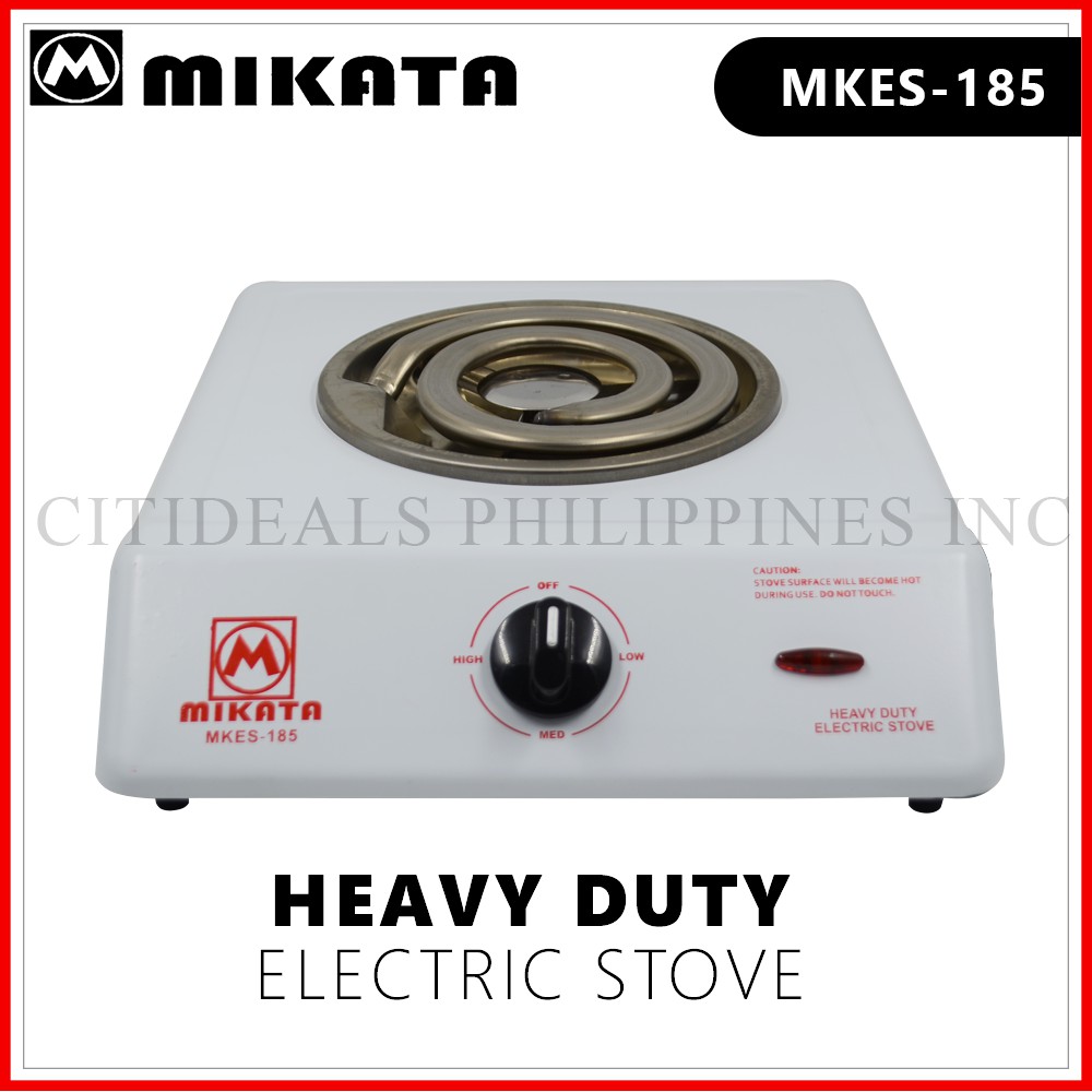 【READY STOCK】 ♗electric stove single burner MIKATA Heavy Duty Electric