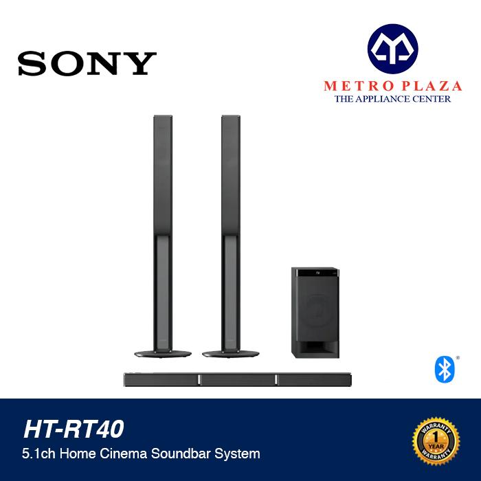 sony home theatre rt40