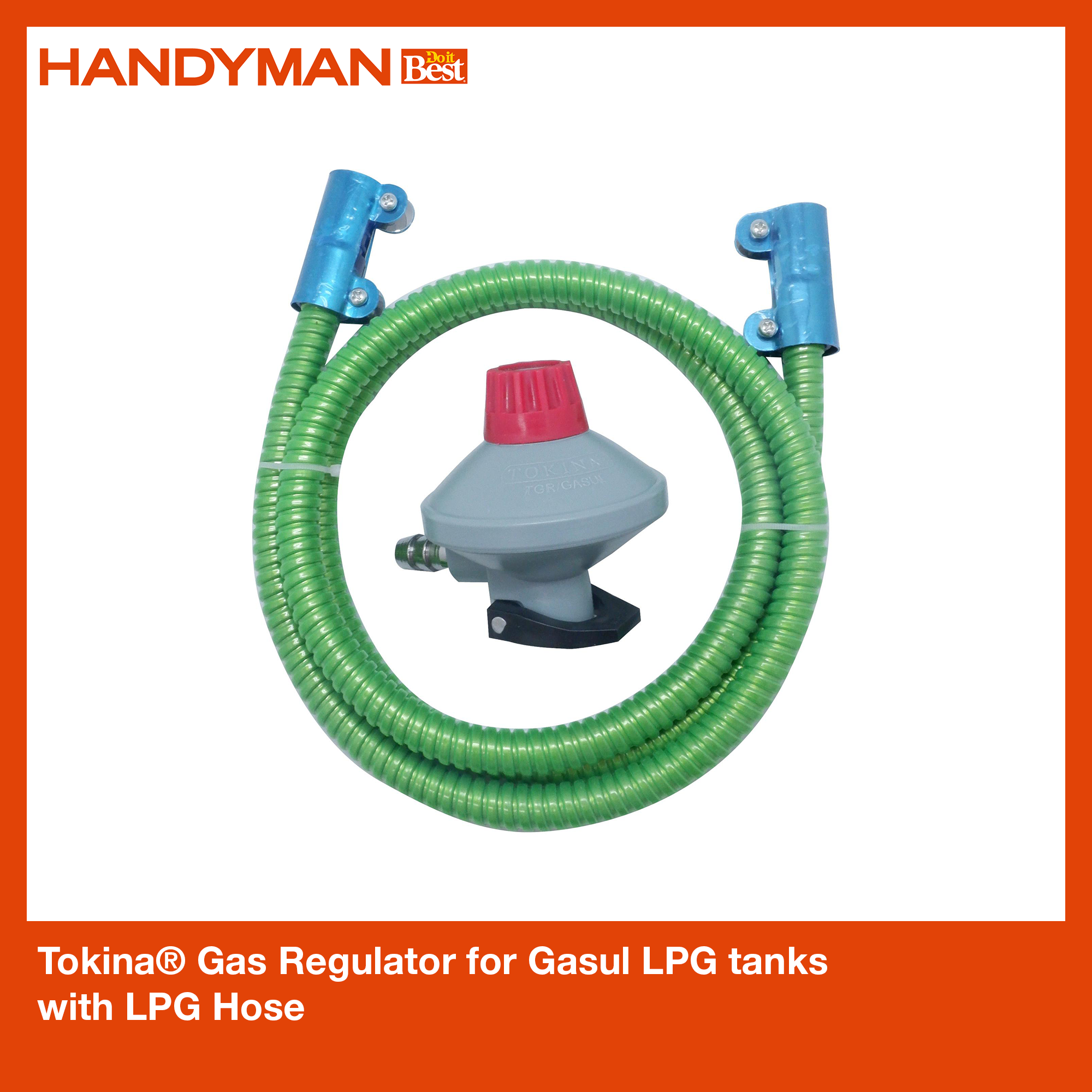 Tokina® Gas Regulator for Gasul LPG tanks with LPG Hose Lazada PH