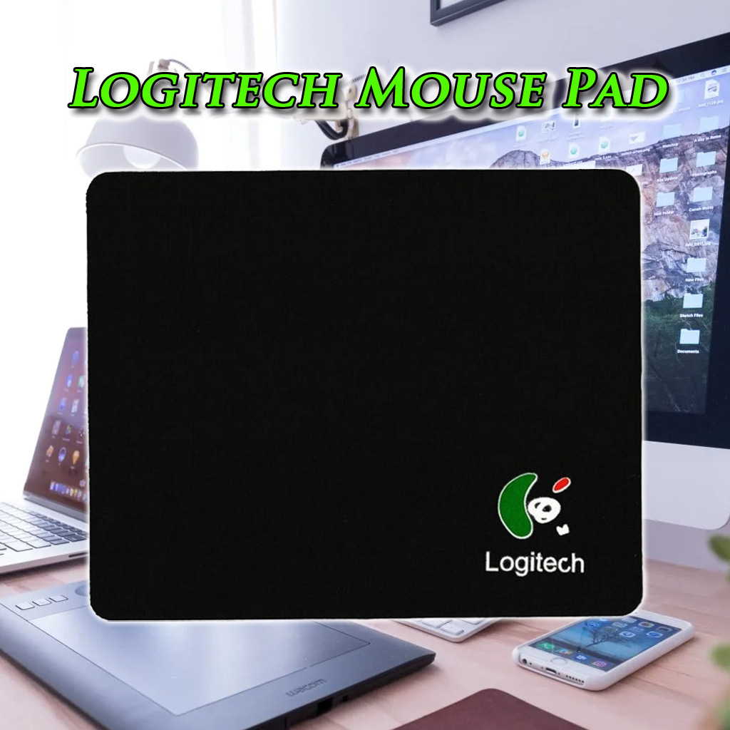 Logitech 22cm x 19cm High Quality Mouse pad Lazada PH