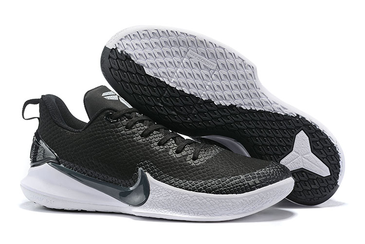 nike kobe mamba focus black white