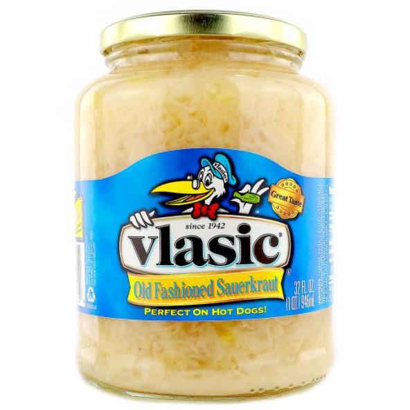 Vlasic Old Fashioned Sauerkraut 946 mL / Vlasic Kosher Dill Baby Wholes