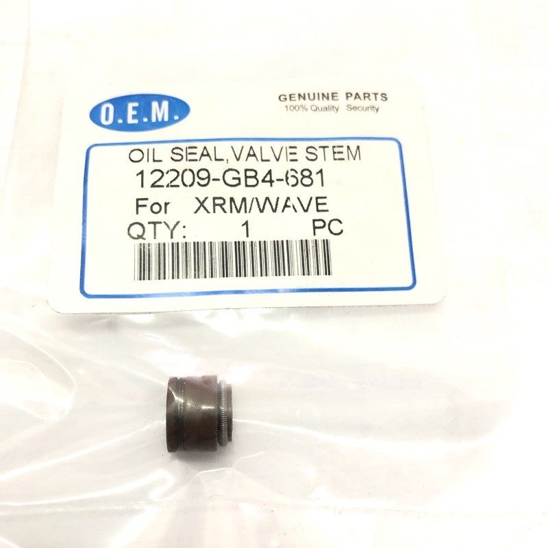 Valve Seal XRM WAVE Lazada PH