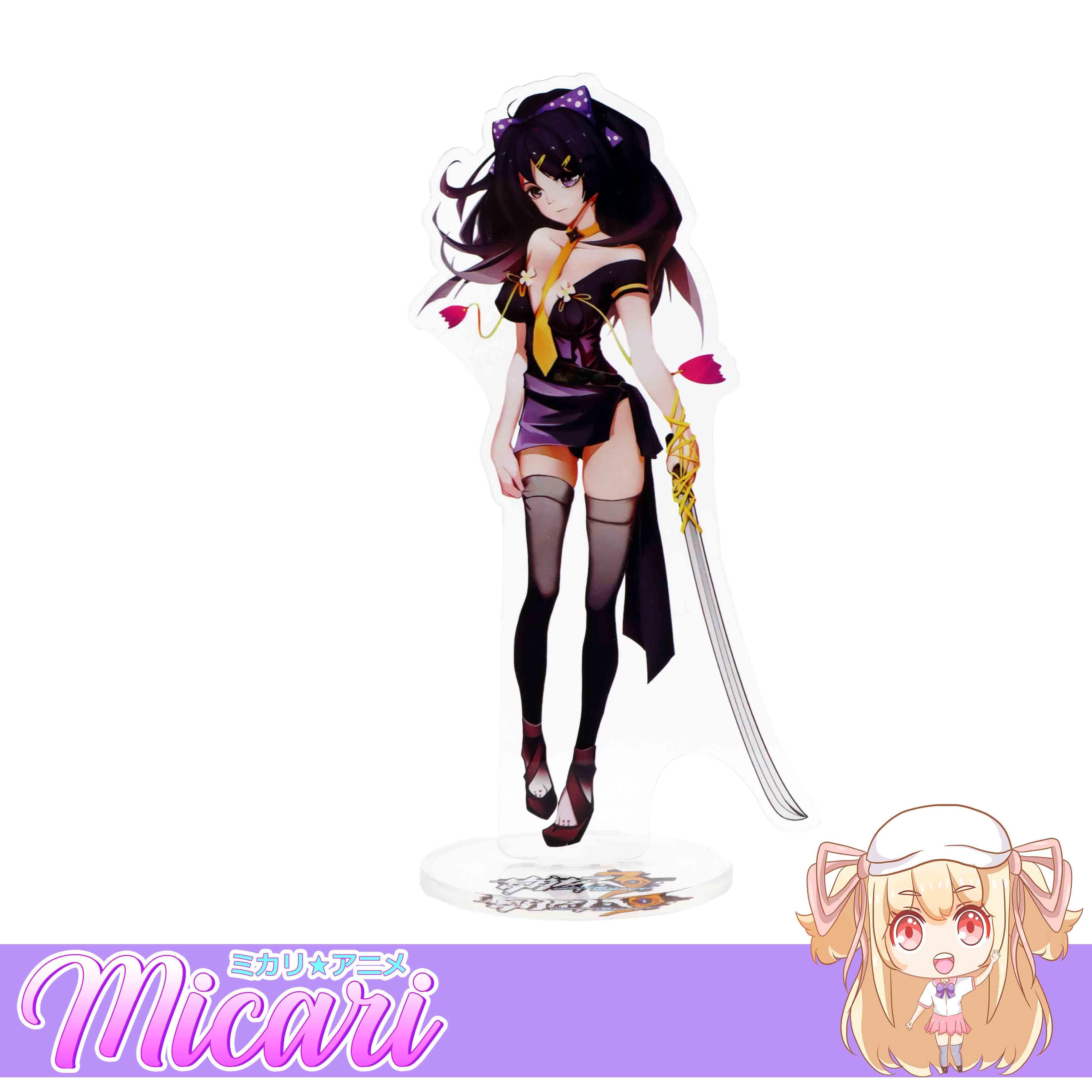 Micari Honkai Impact 3 Yae Sakura Theresa Raiden Bronya Anime Acrylic Figure Lazada Ph