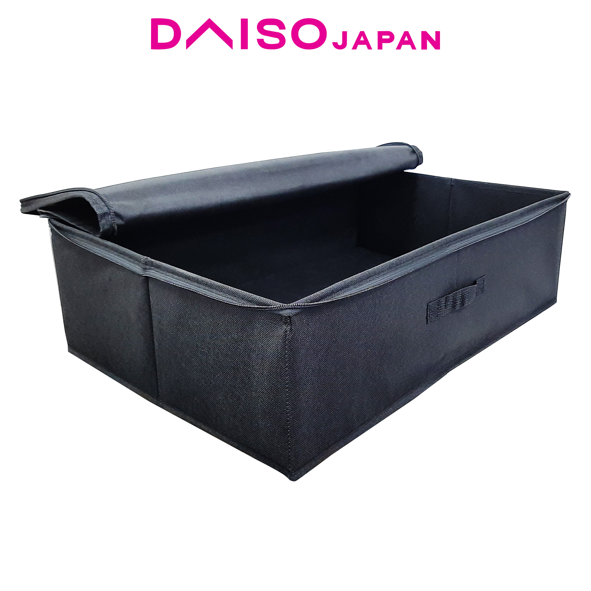 Daiso Collapsible Under Bed Storage Box Lazada PH