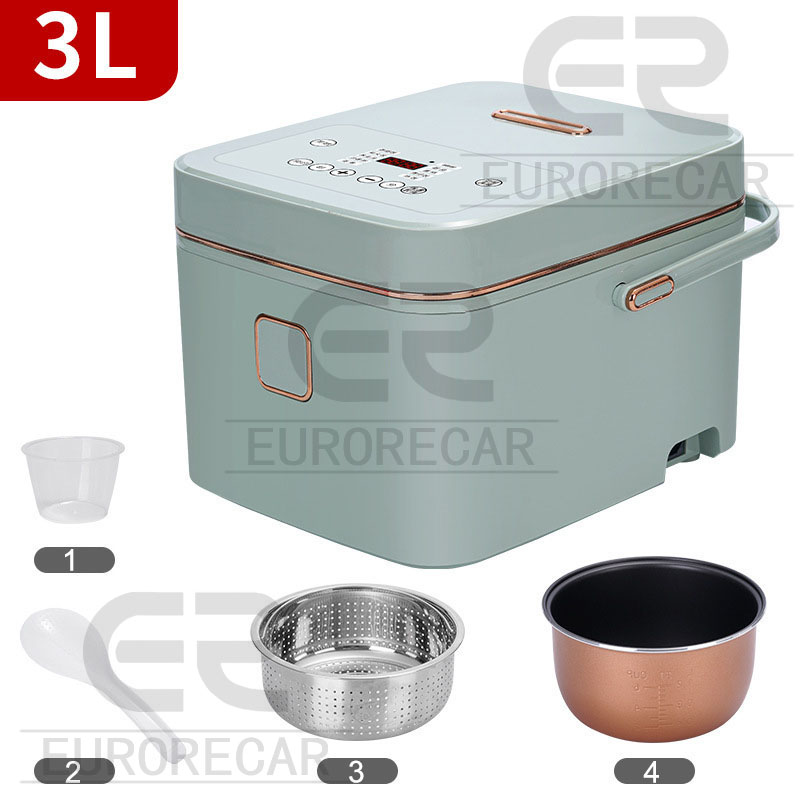 2021 Newest Low Sugar Carb Smart Diabetic Multifunctional 3L Electric Rice  Cooker With Touch Control Panel Cooking Appliances