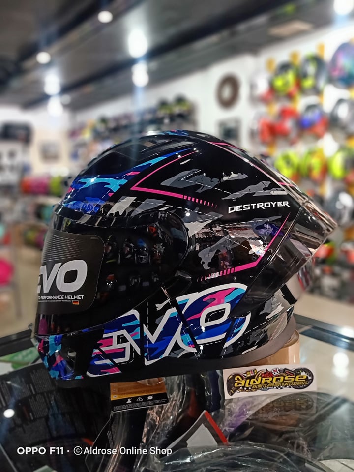 EVO svx01 Destroyer Blue/Pink | Lazada PH