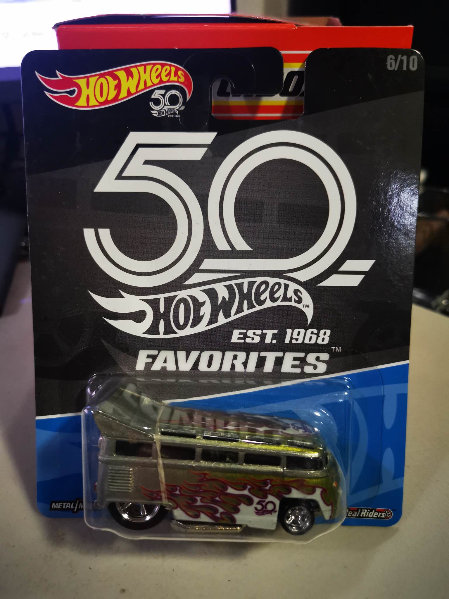 hot wheels 50th favorites drag bus