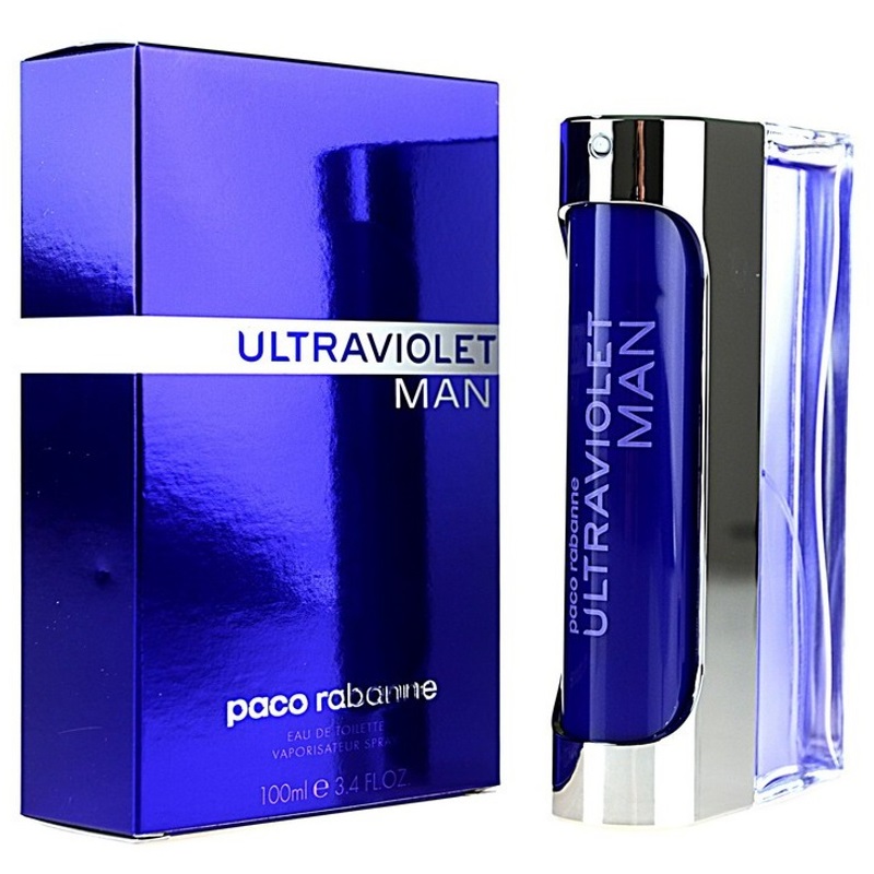 ultraviolet paco rabanne 100 ml