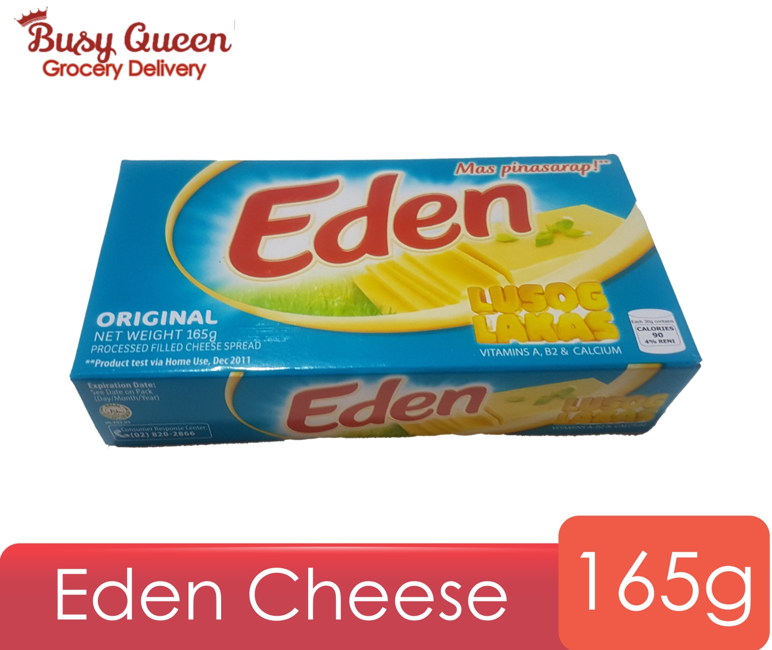 Eden Cheese Original 165g Lazada PH