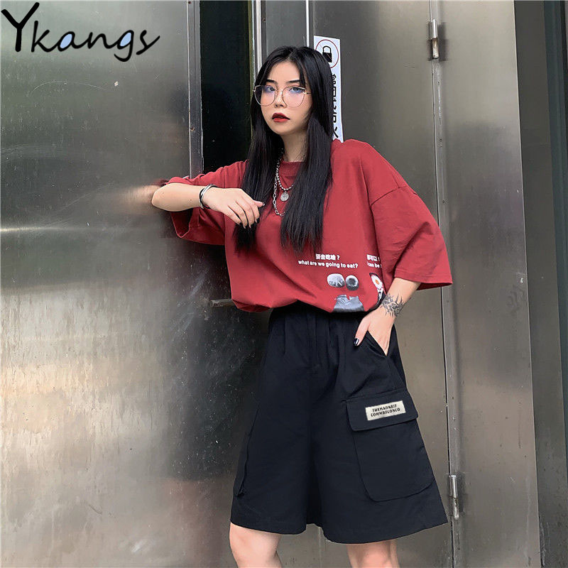 Big Pocket Cargo Shorts Women - Shop 