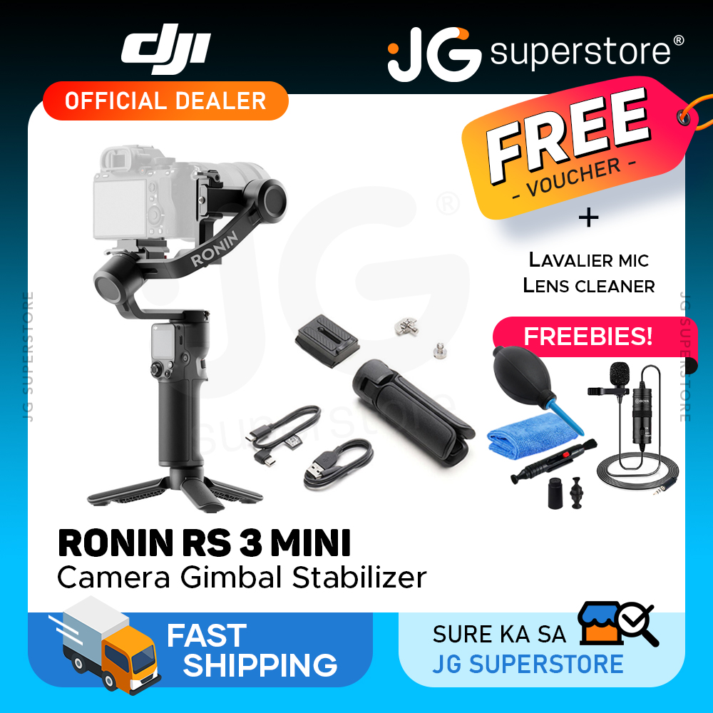 DJI RS3 Mini Gimbal Stabilizer