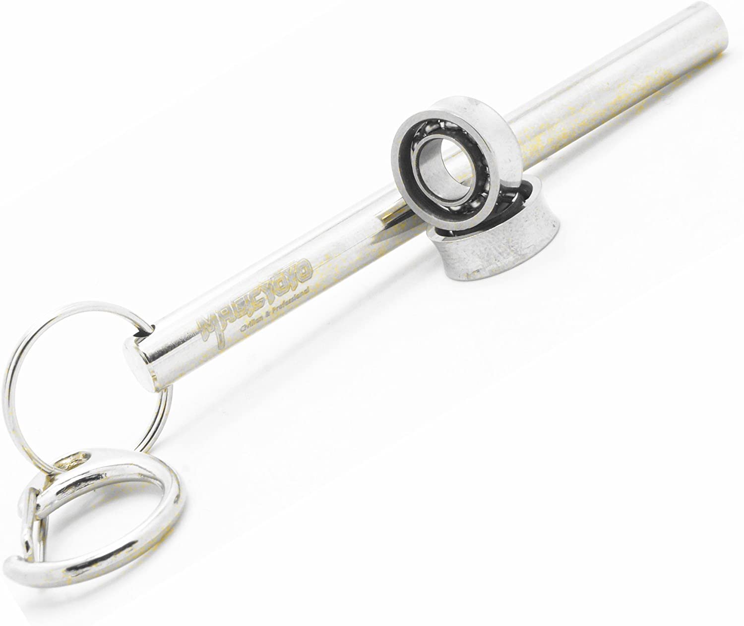 MAGICYOYO 2 Rustless Stainless Yoyo 10 Ball Bearings + Bearing Remover