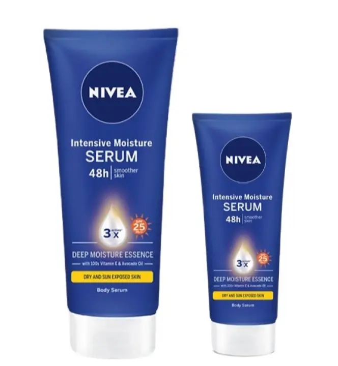 nivea moisturizer serum