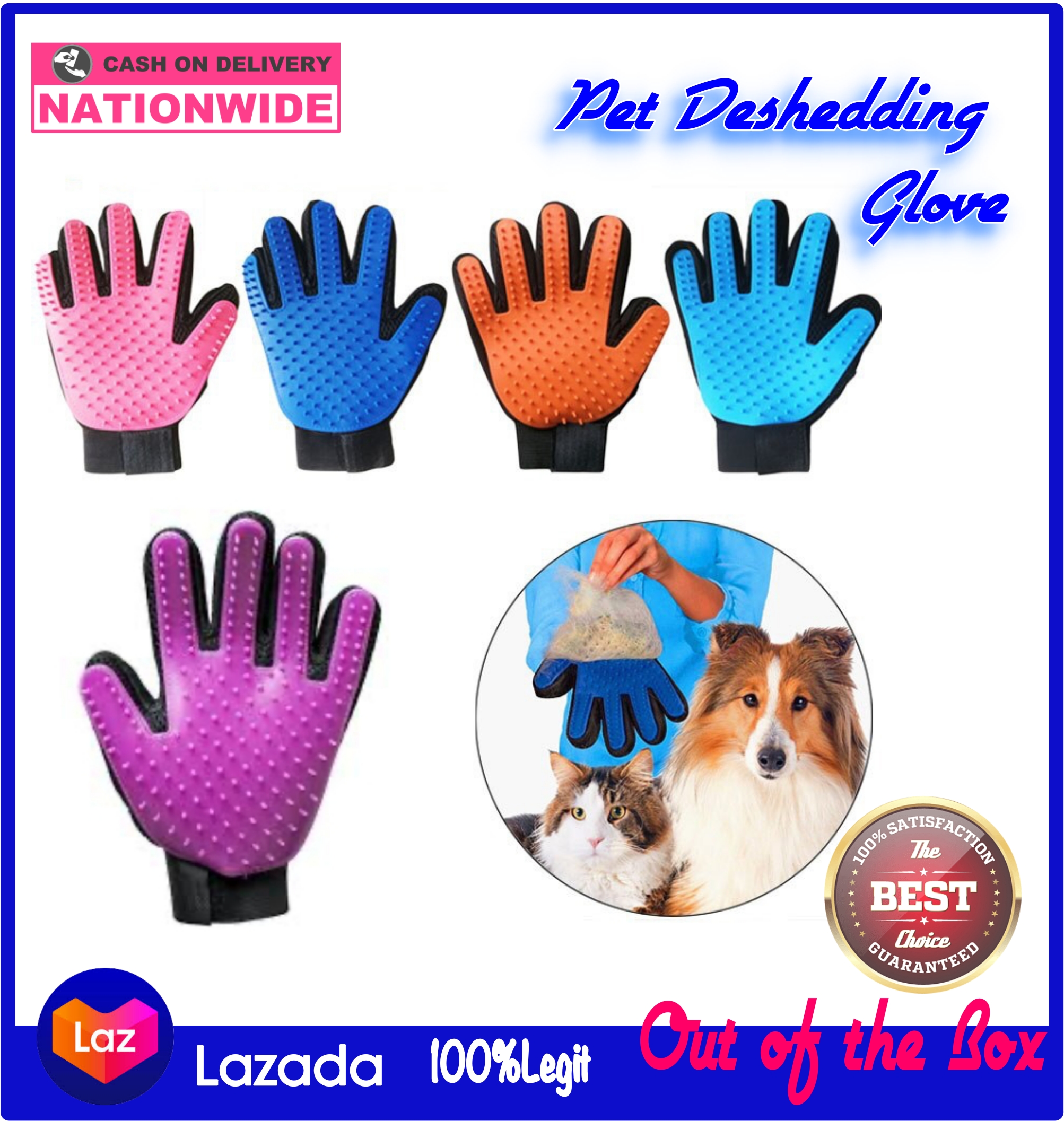 pet glove soft care