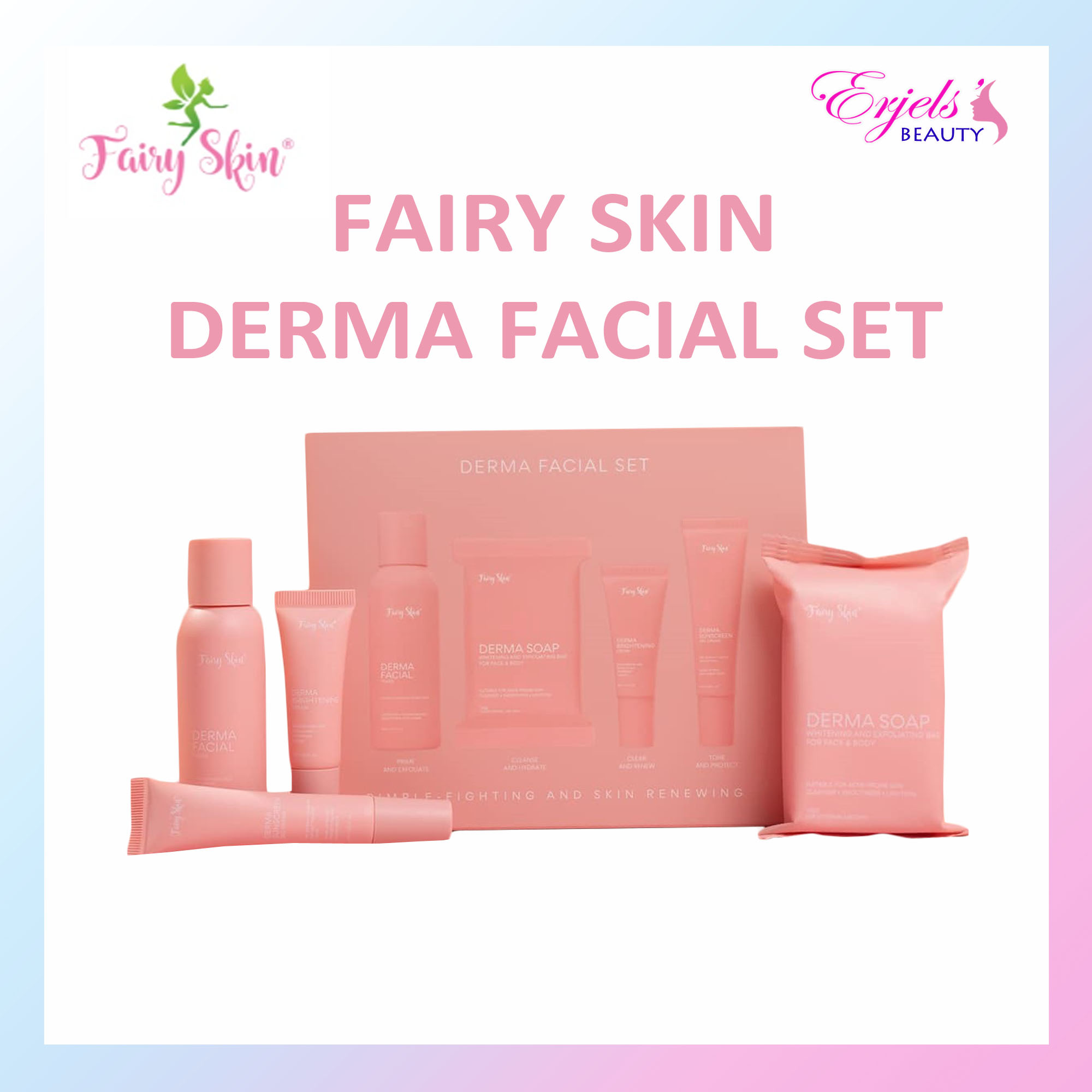 Fairyskin Derma Facial Set Lazada Ph